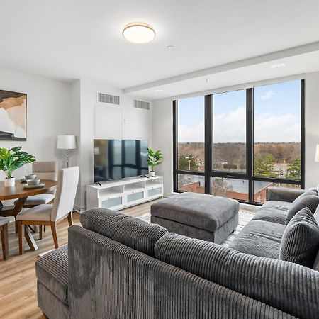 Furnished Luxury Apartment Next To Harvard Stadium Бостън Екстериор снимка