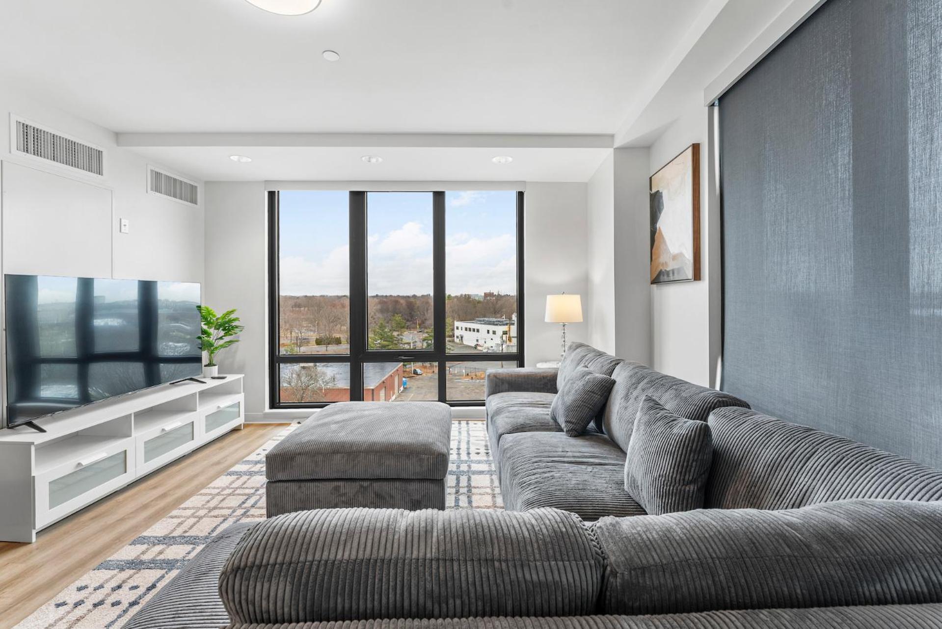 Furnished Luxury Apartment Next To Harvard Stadium Бостън Екстериор снимка