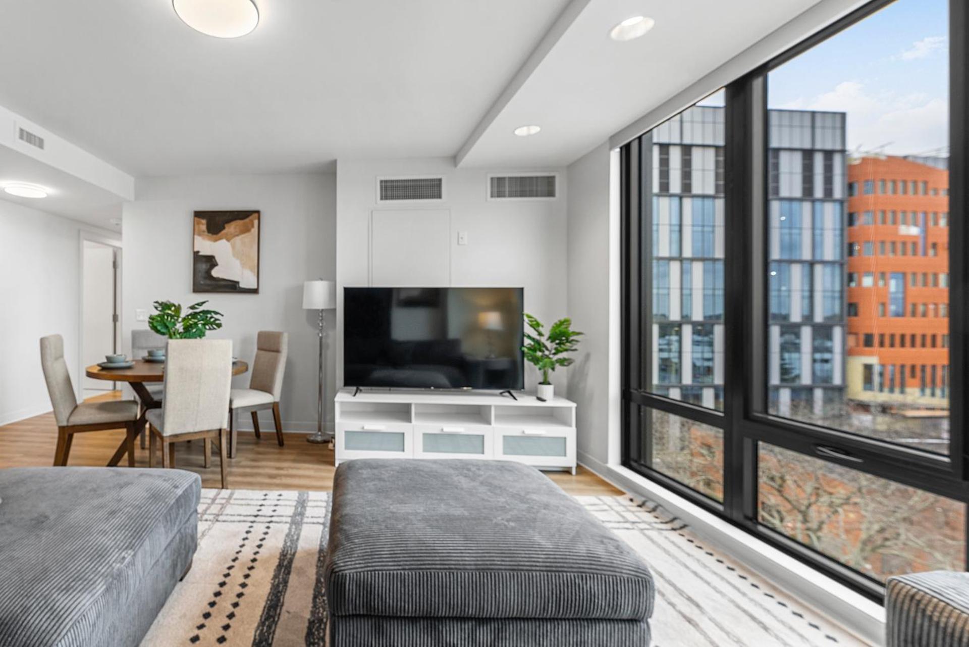 Furnished Luxury Apartment Next To Harvard Stadium Бостън Екстериор снимка
