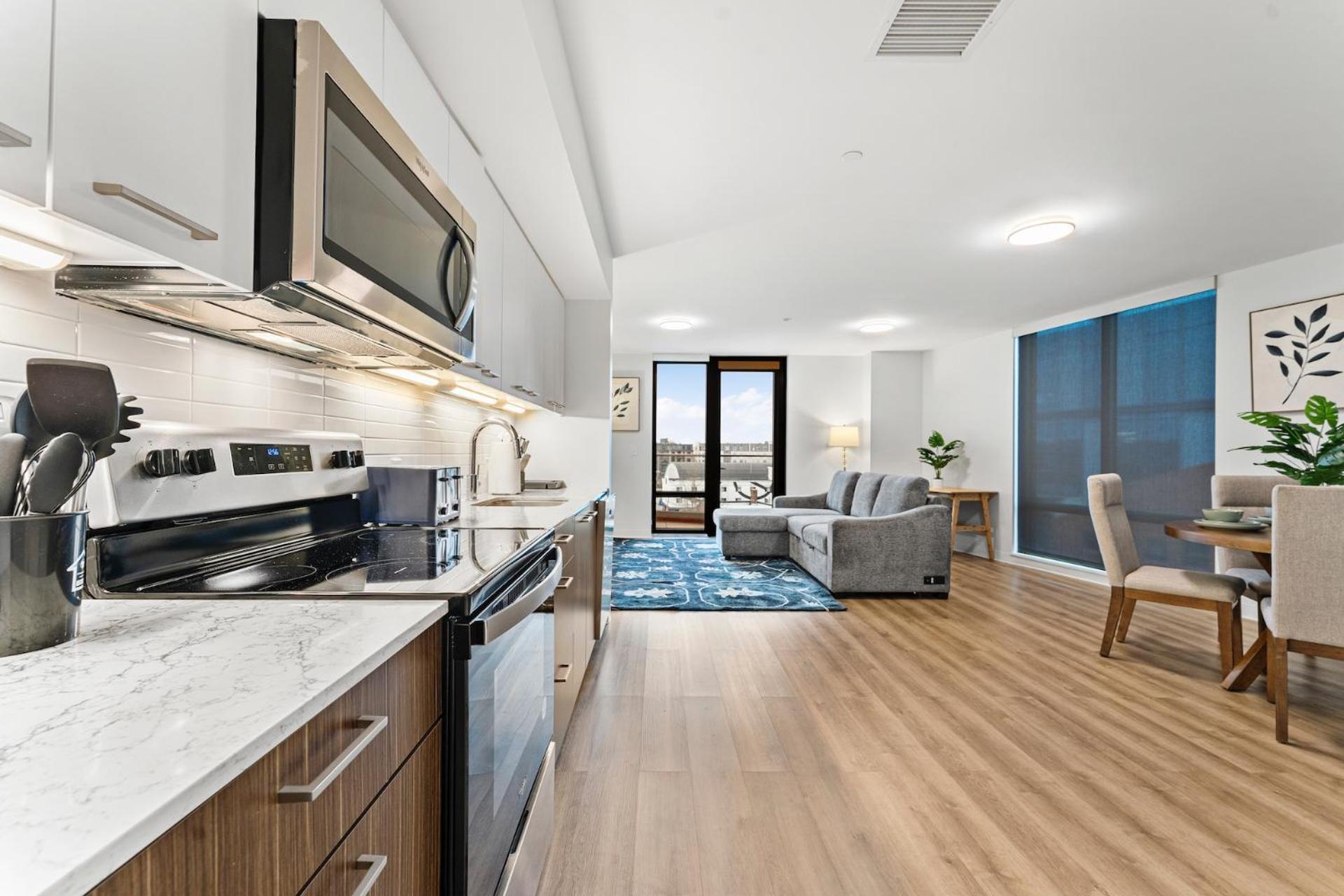 Furnished Luxury Apartment Next To Harvard Stadium Бостън Екстериор снимка