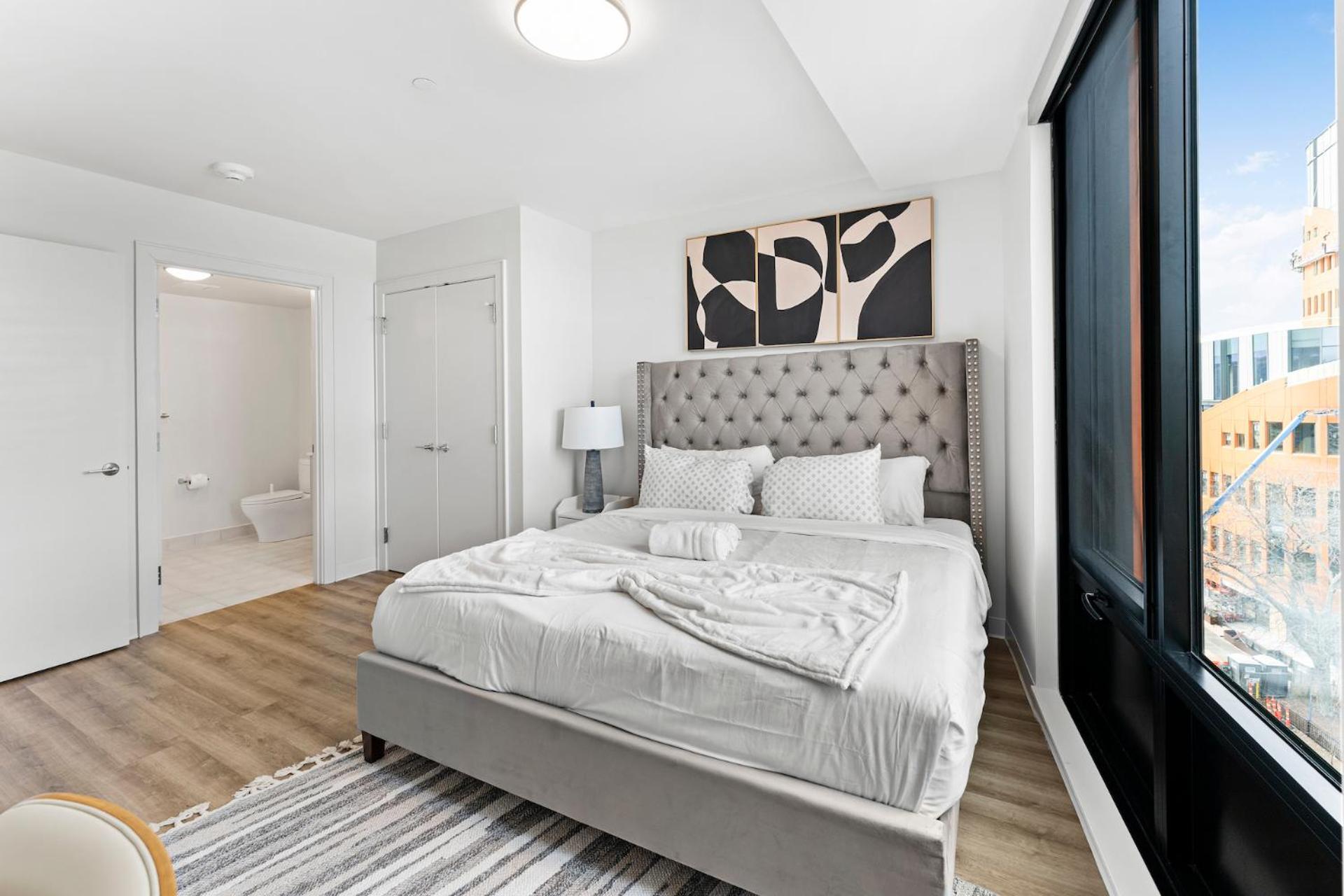 Furnished Luxury Apartment Next To Harvard Stadium Бостън Екстериор снимка