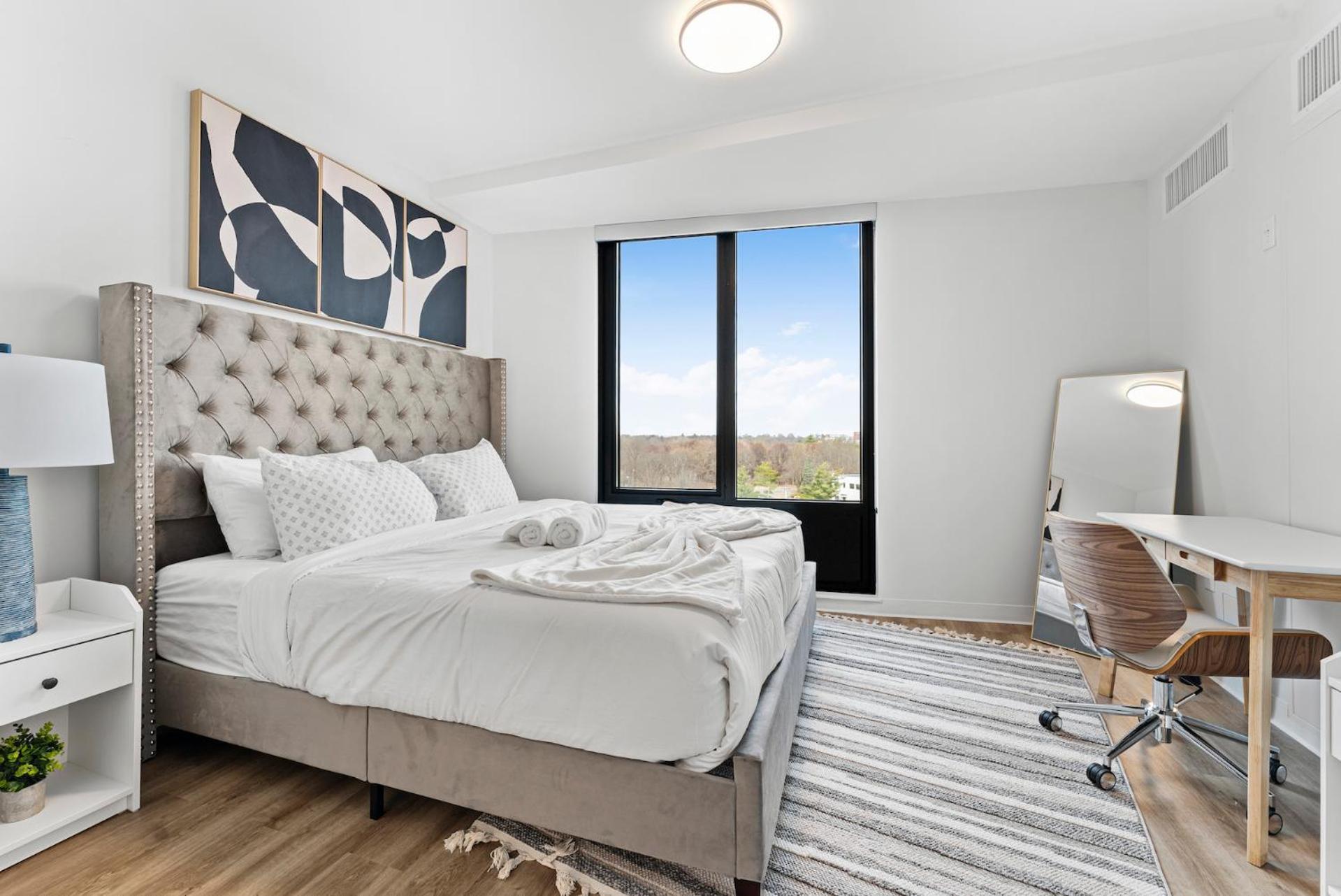 Furnished Luxury Apartment Next To Harvard Stadium Бостън Екстериор снимка