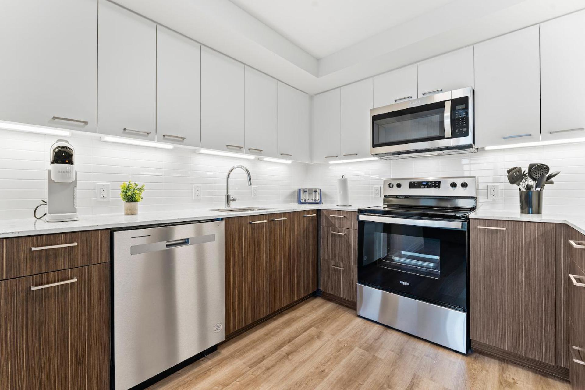 Furnished Luxury Apartment Next To Harvard Stadium Бостън Екстериор снимка
