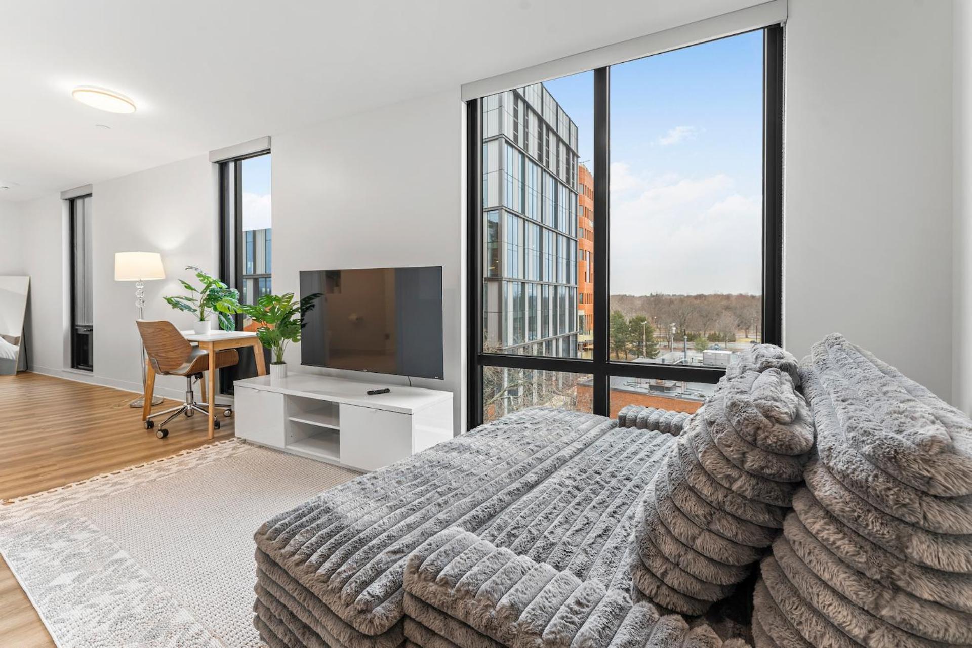 Furnished Luxury Apartment Next To Harvard Stadium Бостън Екстериор снимка