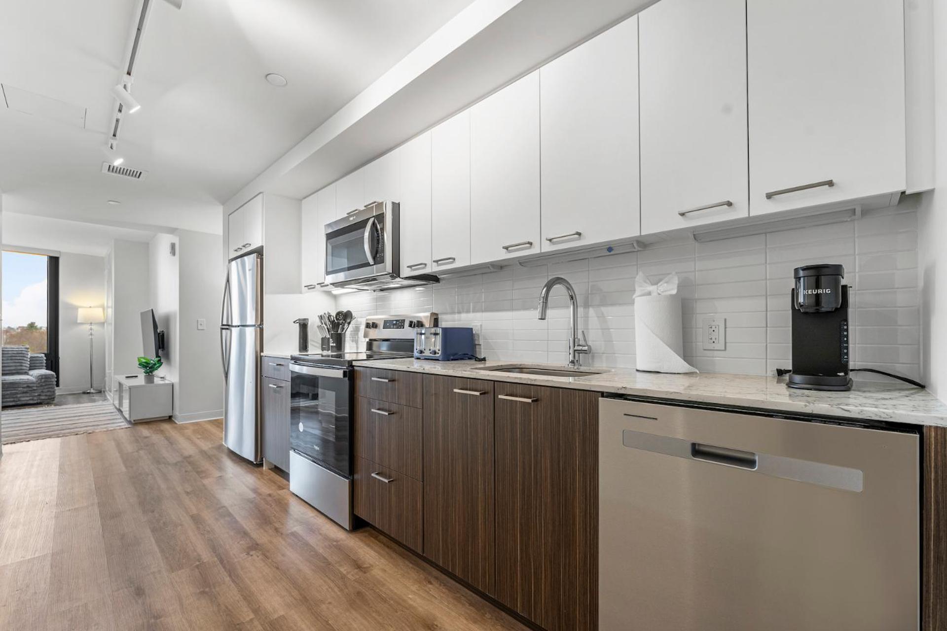Furnished Luxury Apartment Next To Harvard Stadium Бостън Екстериор снимка