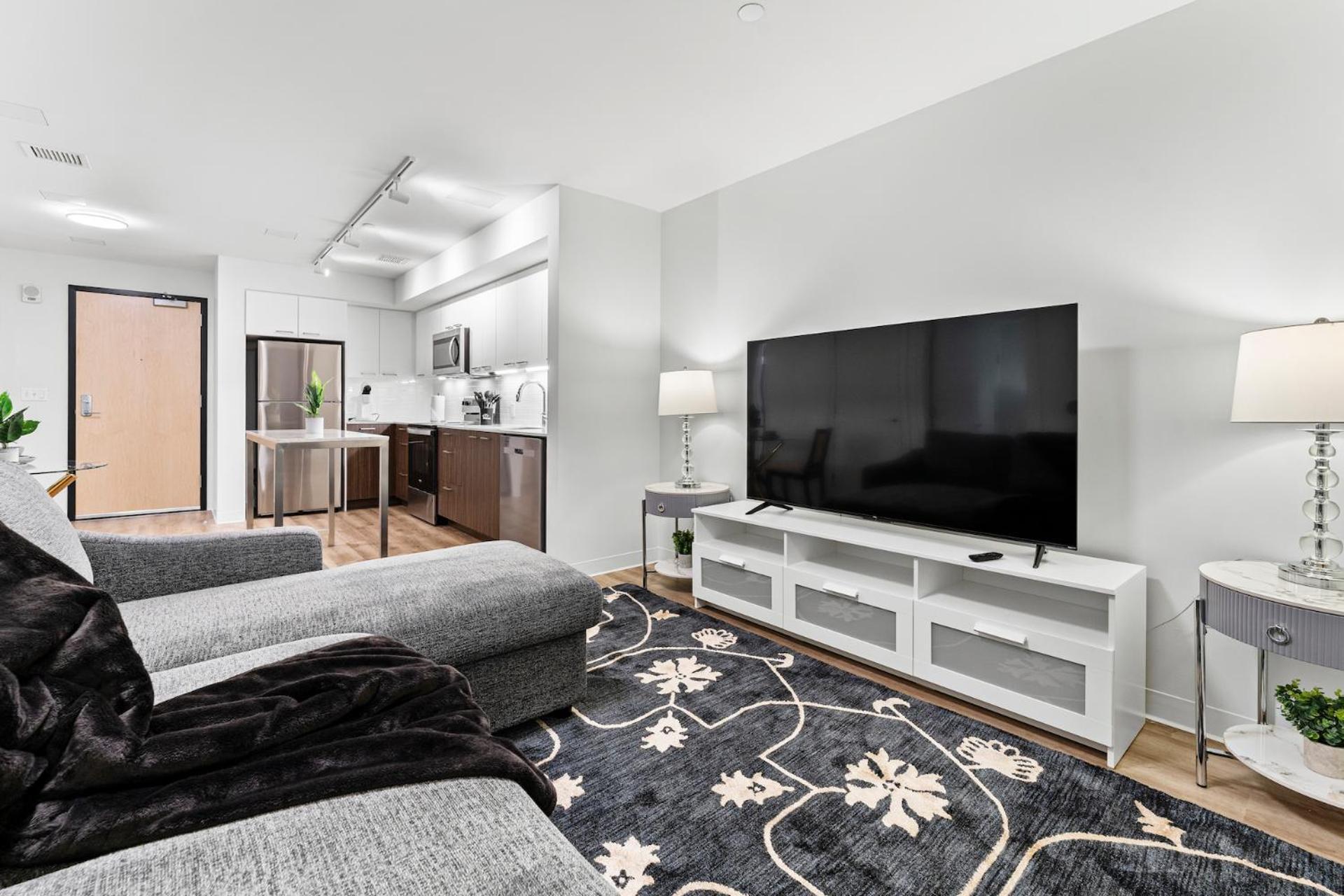 Furnished Luxury Apartment Next To Harvard Stadium Бостън Екстериор снимка